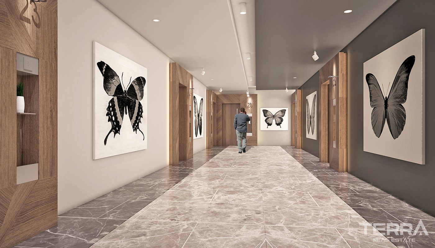 Belgrad Forest View Apartments for Sale in Istanbul Kağıthane - 32056
