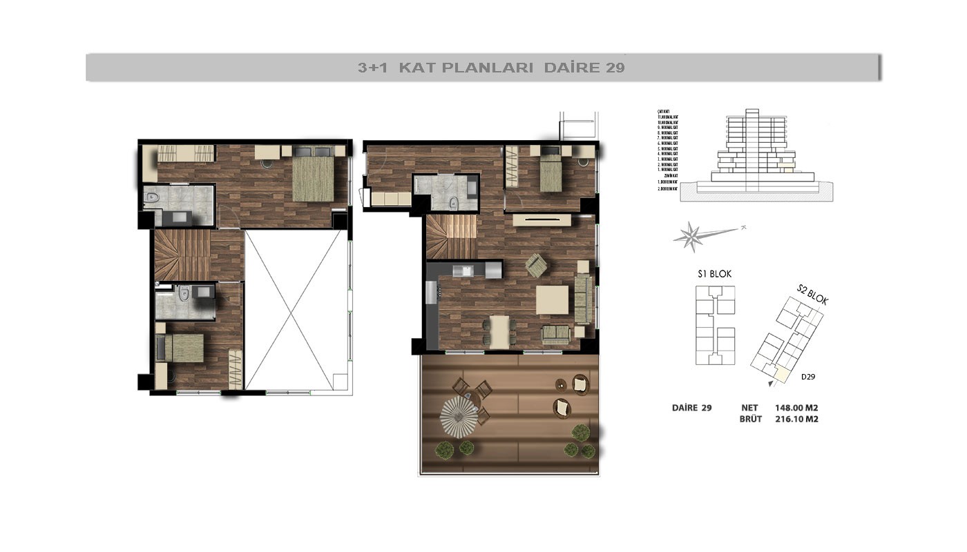 Belgrad Forest View Apartments for Sale in Istanbul Kağıthane - 32058