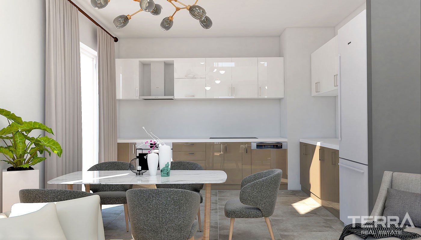 Belgrad Forest View Apartments for Sale in Istanbul Kağıthane - 32061