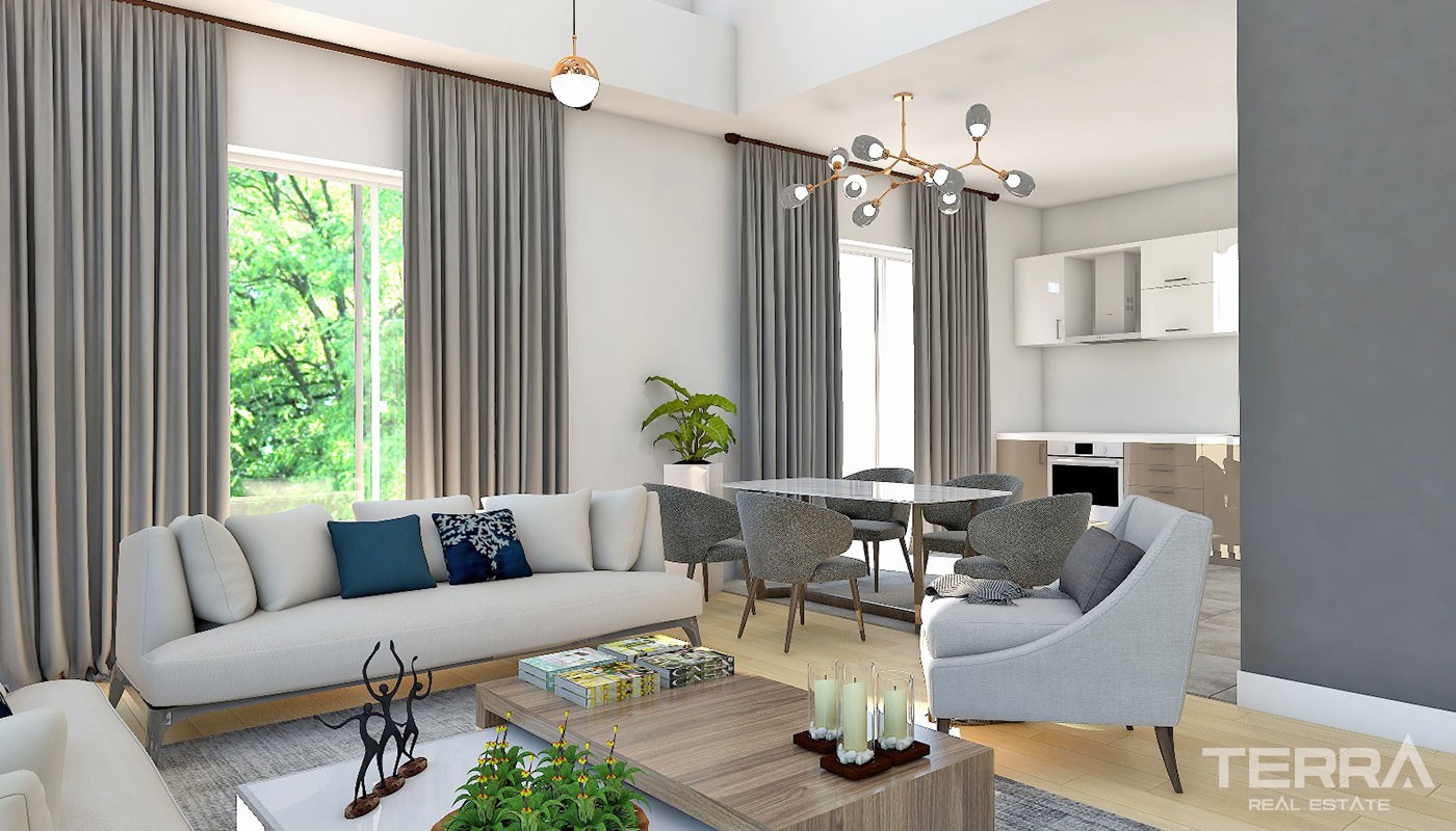 Belgrad Forest View Apartments for Sale in Istanbul Kağıthane - 32068