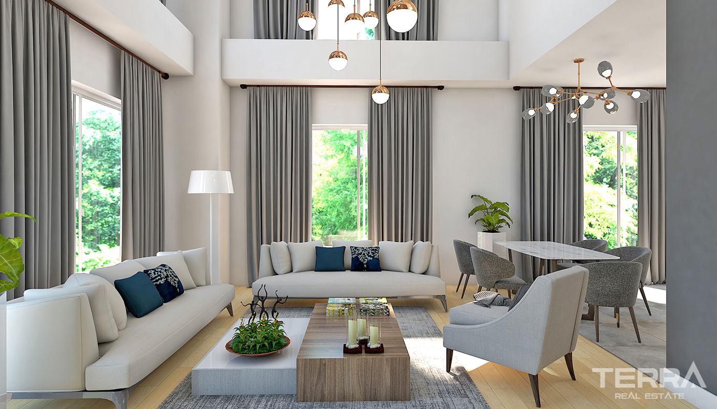 Belgrad Forest View Apartments for Sale in Istanbul Kağıthane - 32069