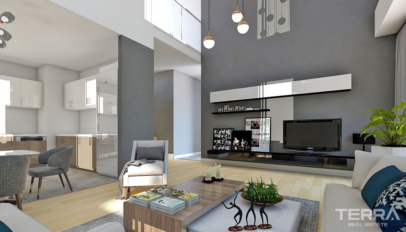 Belgrad Forest View Apartments for Sale in Istanbul Kağıthane - 32070
