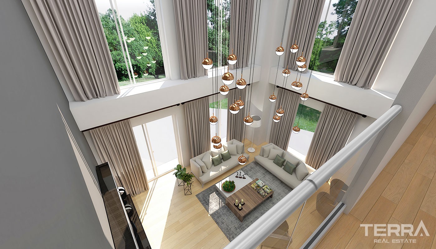 Belgrad Forest View Apartments for Sale in Istanbul Kağıthane - 32071