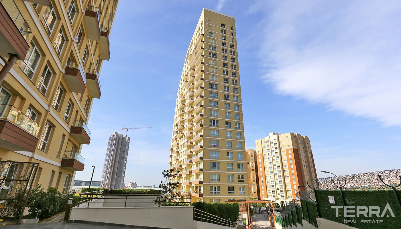 Istanbul New Apartments for Sale with Sea and Island Views in Kartal - 32083