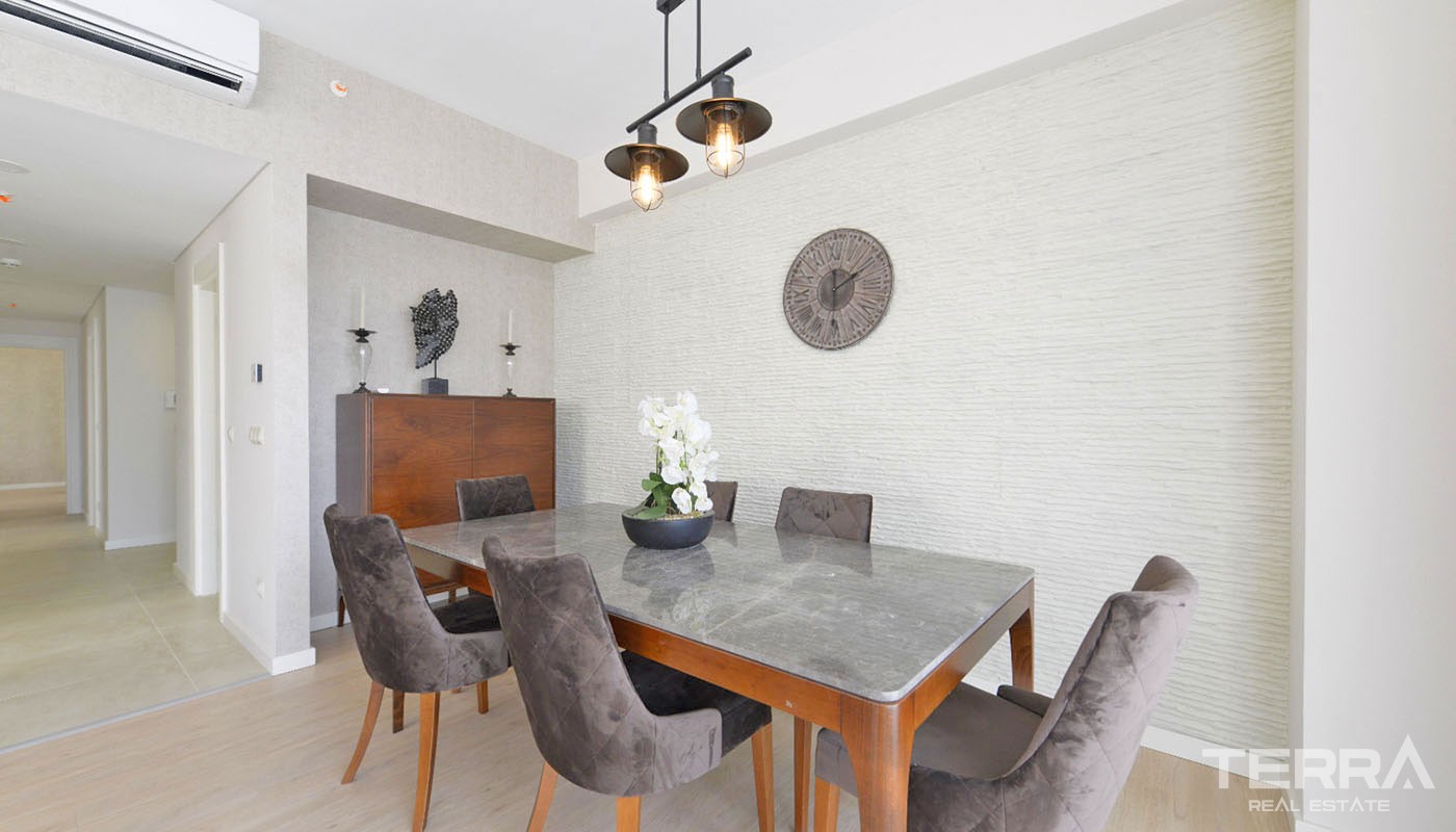 Istanbul New Apartments for Sale with Sea and Island Views in Kartal - 32098