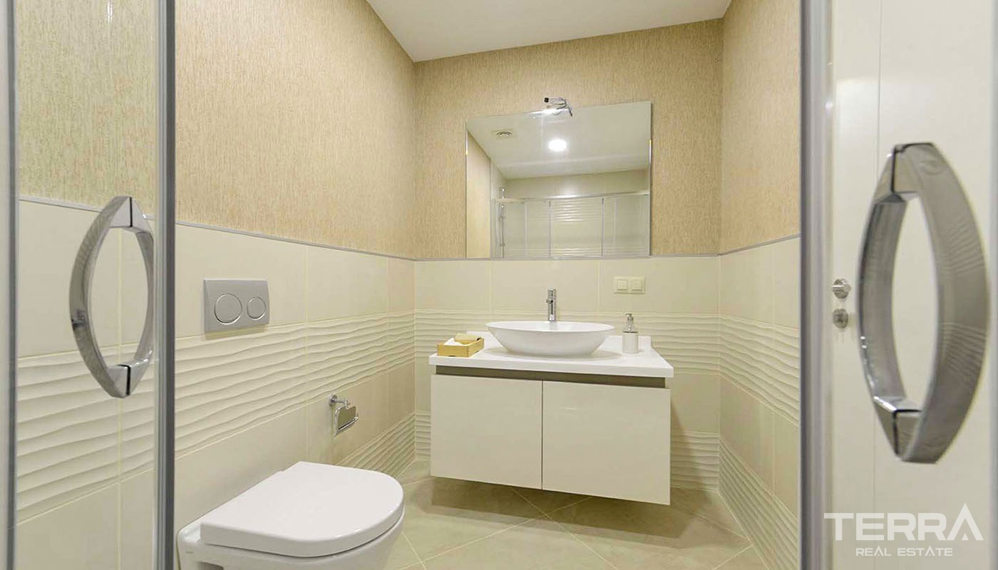 Istanbul New Apartments for Sale with Sea and Island Views in Kartal - 32110