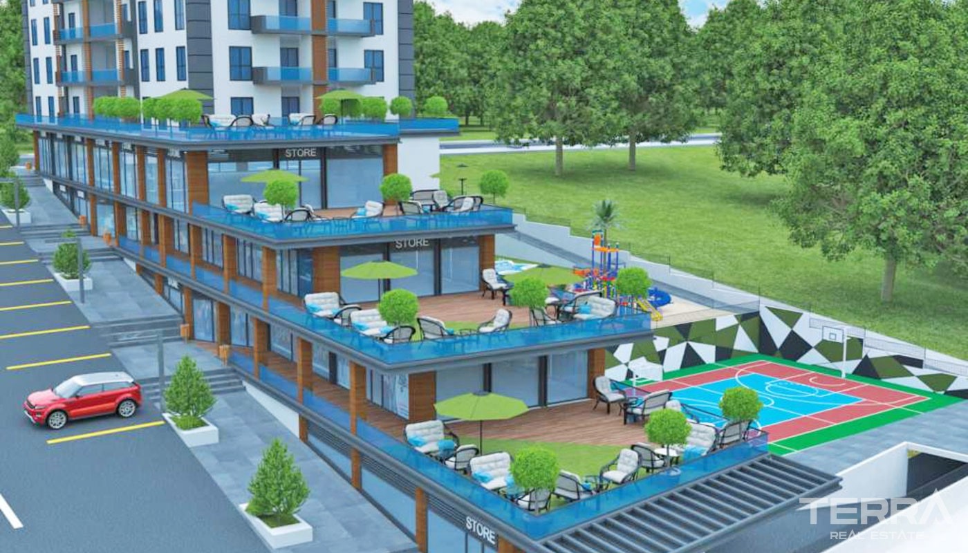 Ready Apartments for Sale in Istanbul Bağcılar at Affordable Prices - 32129
