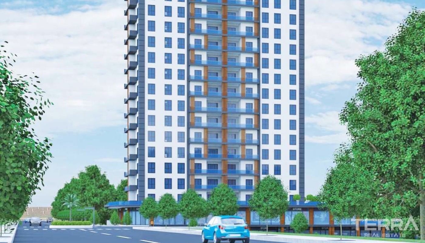 Ready Apartments for Sale in Istanbul Bağcılar at Affordable Prices - 32130