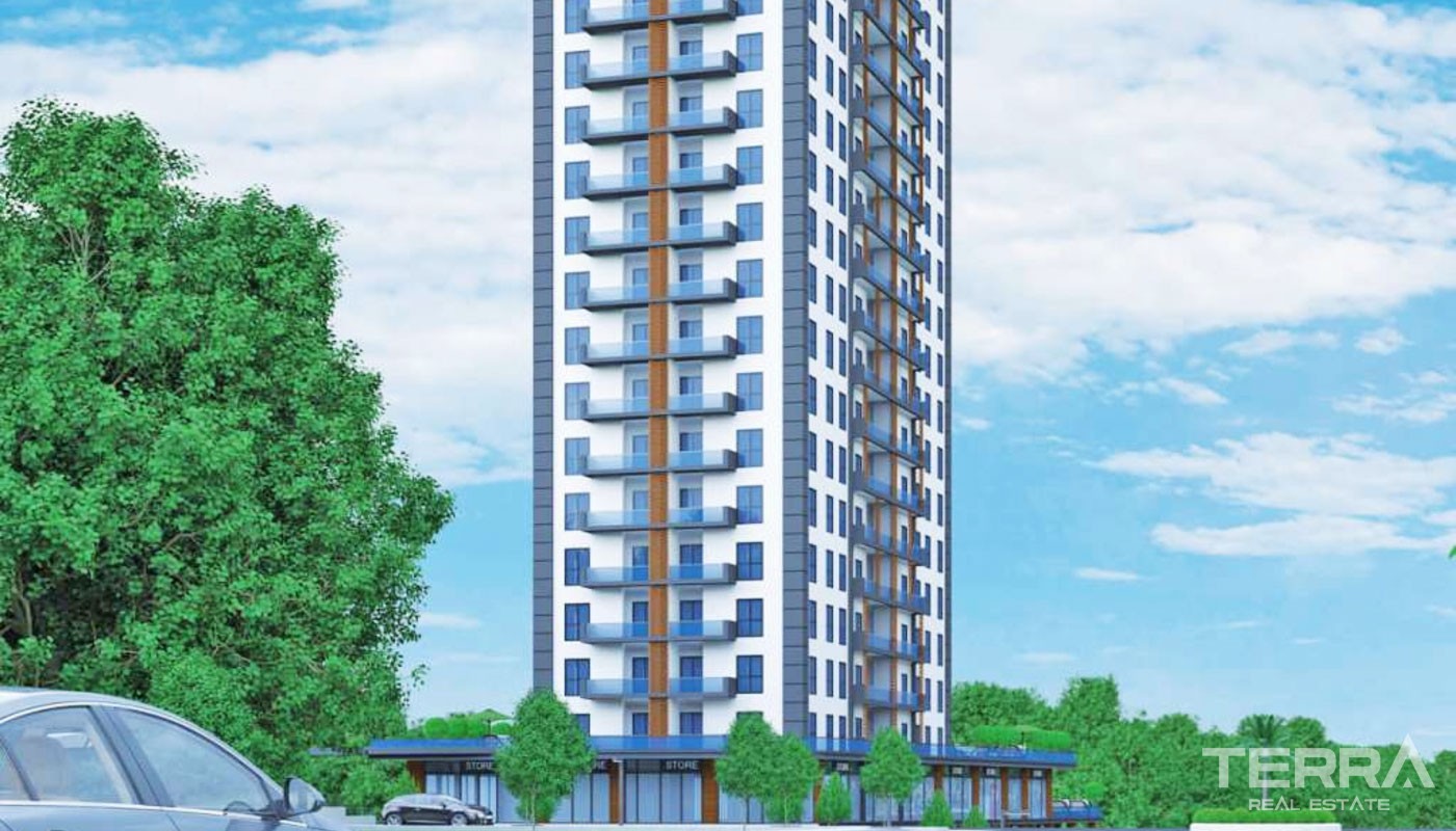 Ready Apartments for Sale in Istanbul Bağcılar at Affordable Prices - 32131