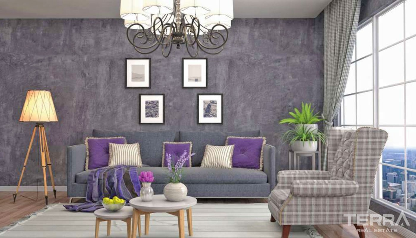Ready Apartments for Sale in Istanbul Bağcılar at Affordable Prices - 32139