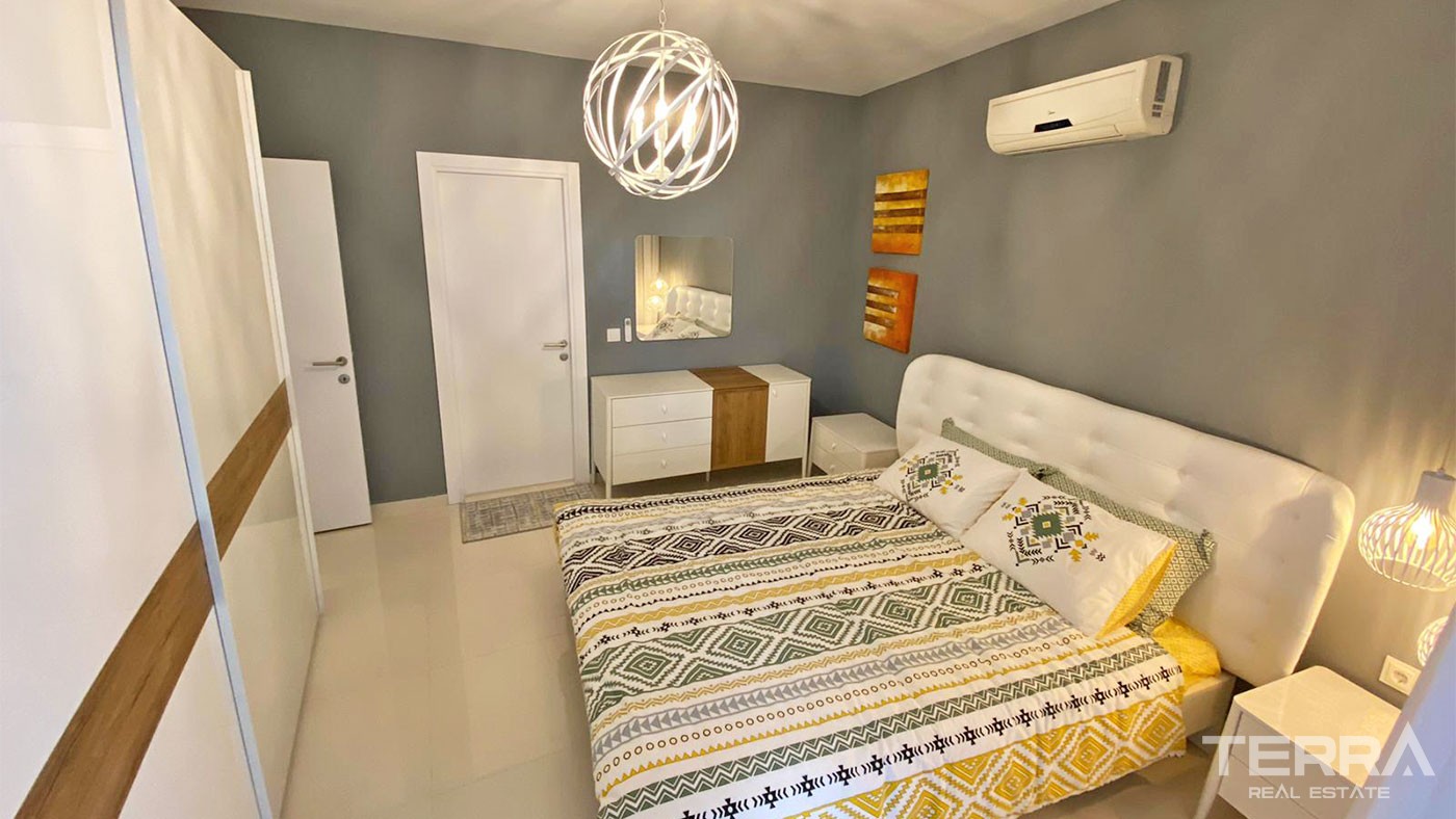 2 Bedroom Furnished Apartment in Luxury Residence in Alanya Kestel - 32240