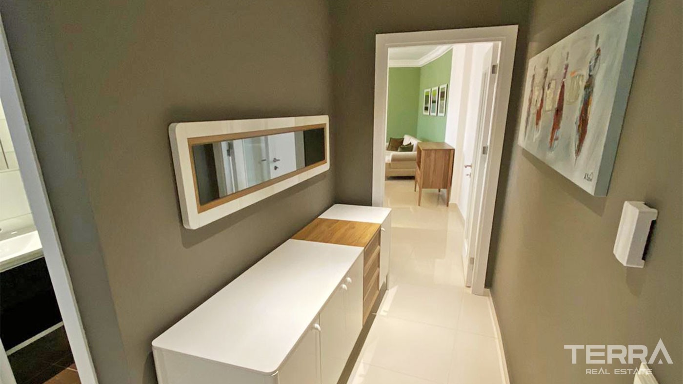 2 Bedroom Furnished Apartment in Luxury Residence in Alanya Kestel - 32243