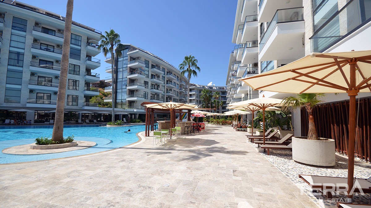 2 Bedroom Furnished Apartment in Luxury Residence in Alanya Kestel - 32248