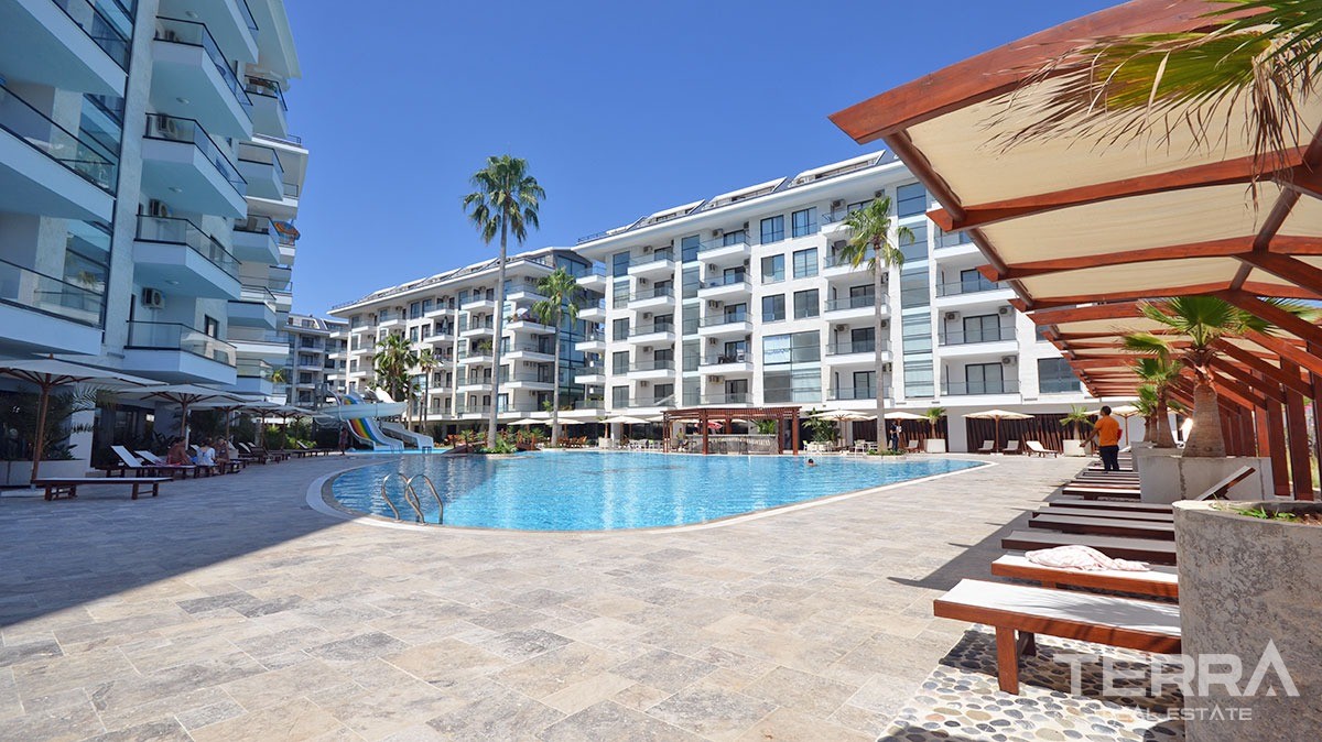 2 Bedroom Furnished Apartment in Luxury Residence in Alanya Kestel - 32249