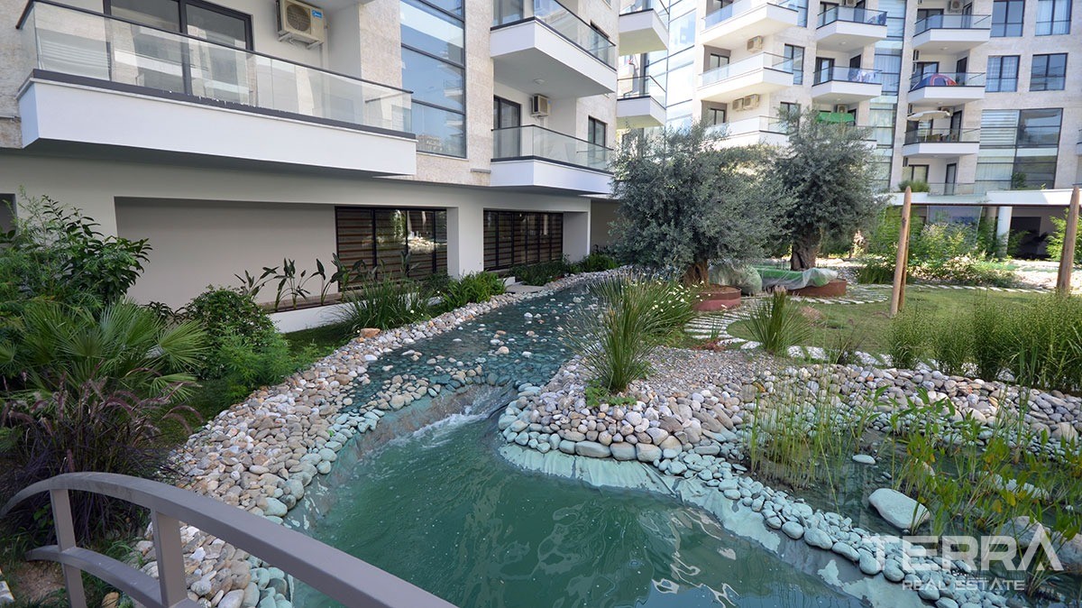 2 Bedroom Furnished Apartment in Luxury Residence in Alanya Kestel - 32250