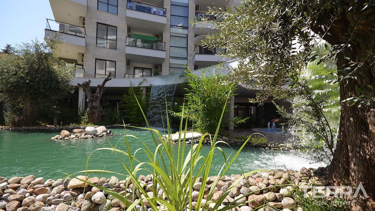 2 Bedroom Furnished Apartment in Luxury Residence in Alanya Kestel - 32253