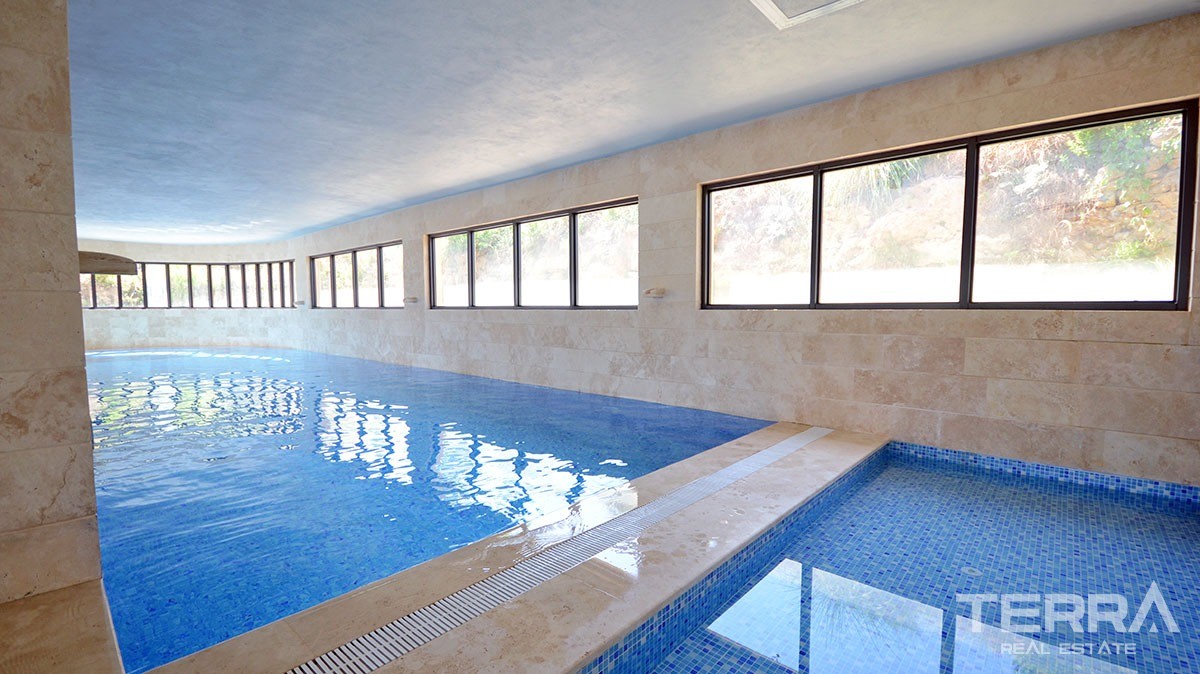 2 Bedroom Furnished Apartment in Luxury Residence in Alanya Kestel - 32254