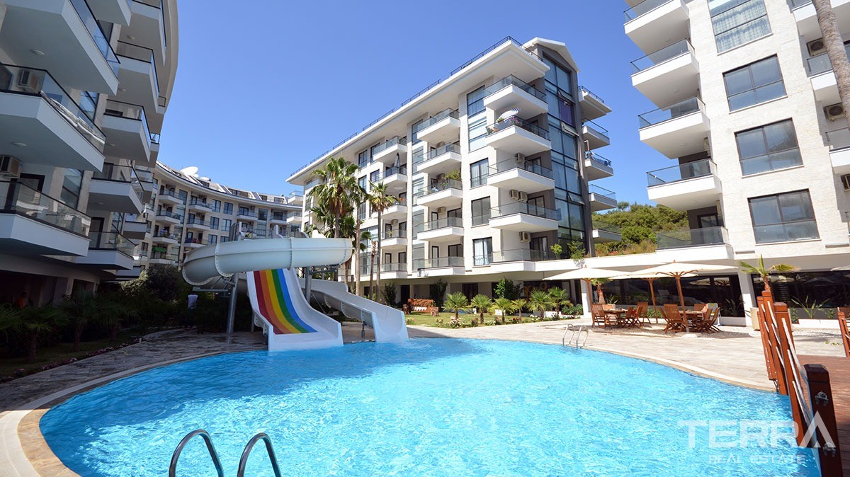 2 Bedroom Furnished Apartment in Luxury Residence in Alanya Kestel - 32256
