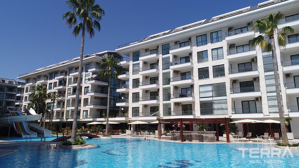 2 Bedroom Furnished Apartment in Luxury Residence in Alanya Kestel - 32259