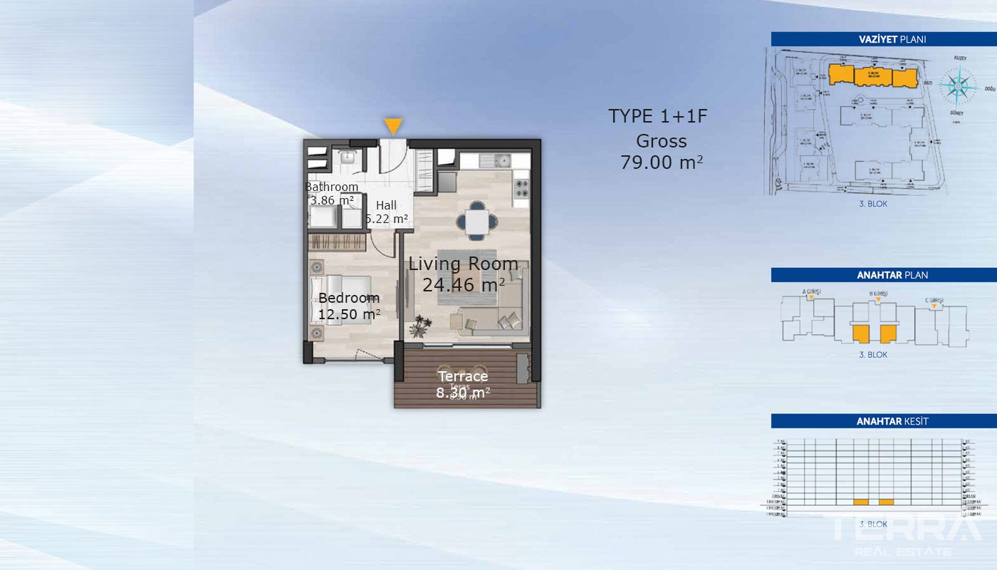 High-quality Apartments Well-located in Istanbul Küçükçekmece - 32270