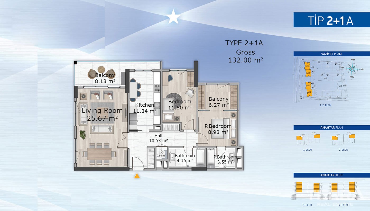 High-quality Apartments Well-located in Istanbul Küçükçekmece - 32271