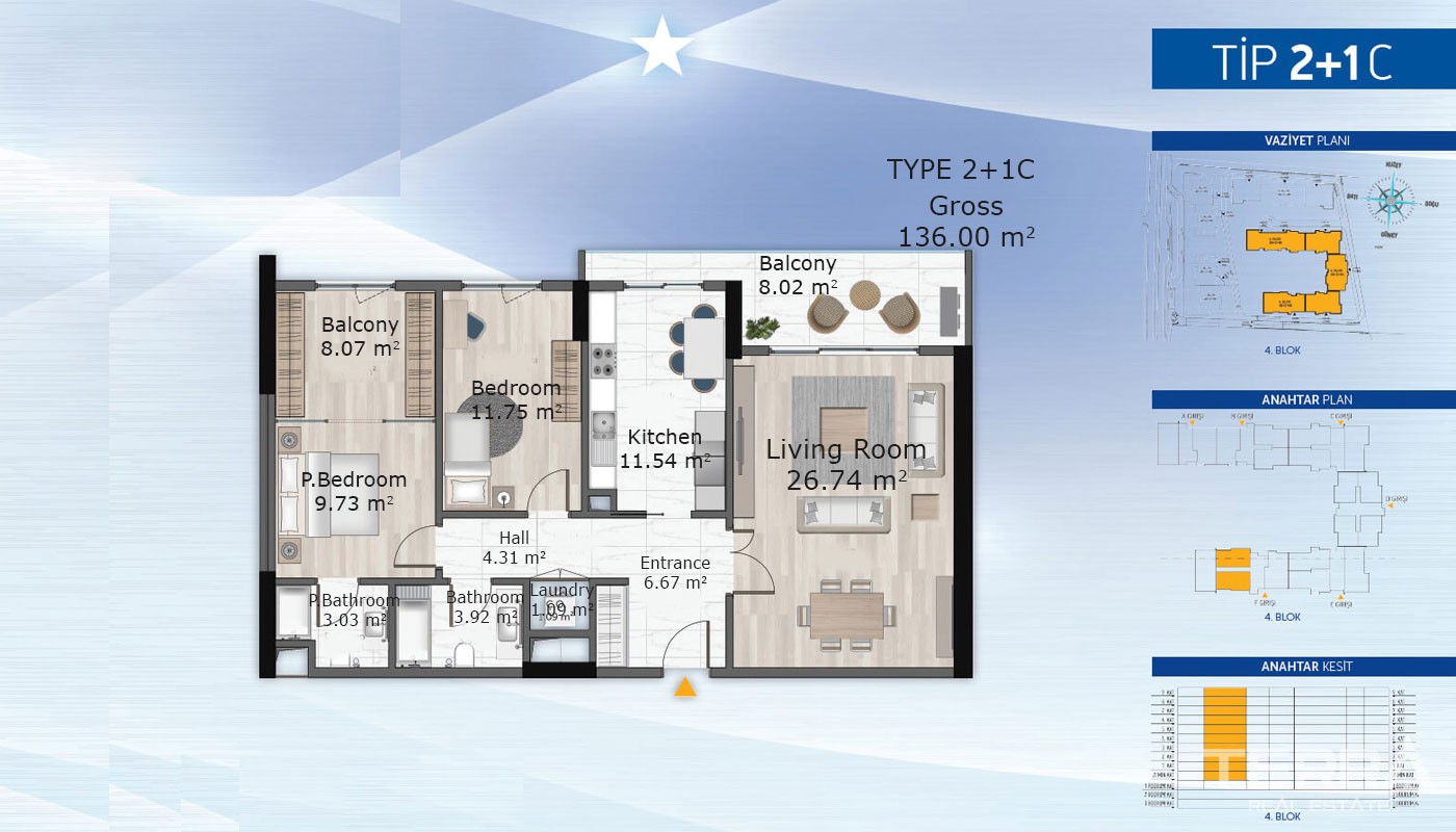 High-quality Apartments Well-located in Istanbul Küçükçekmece - 32273