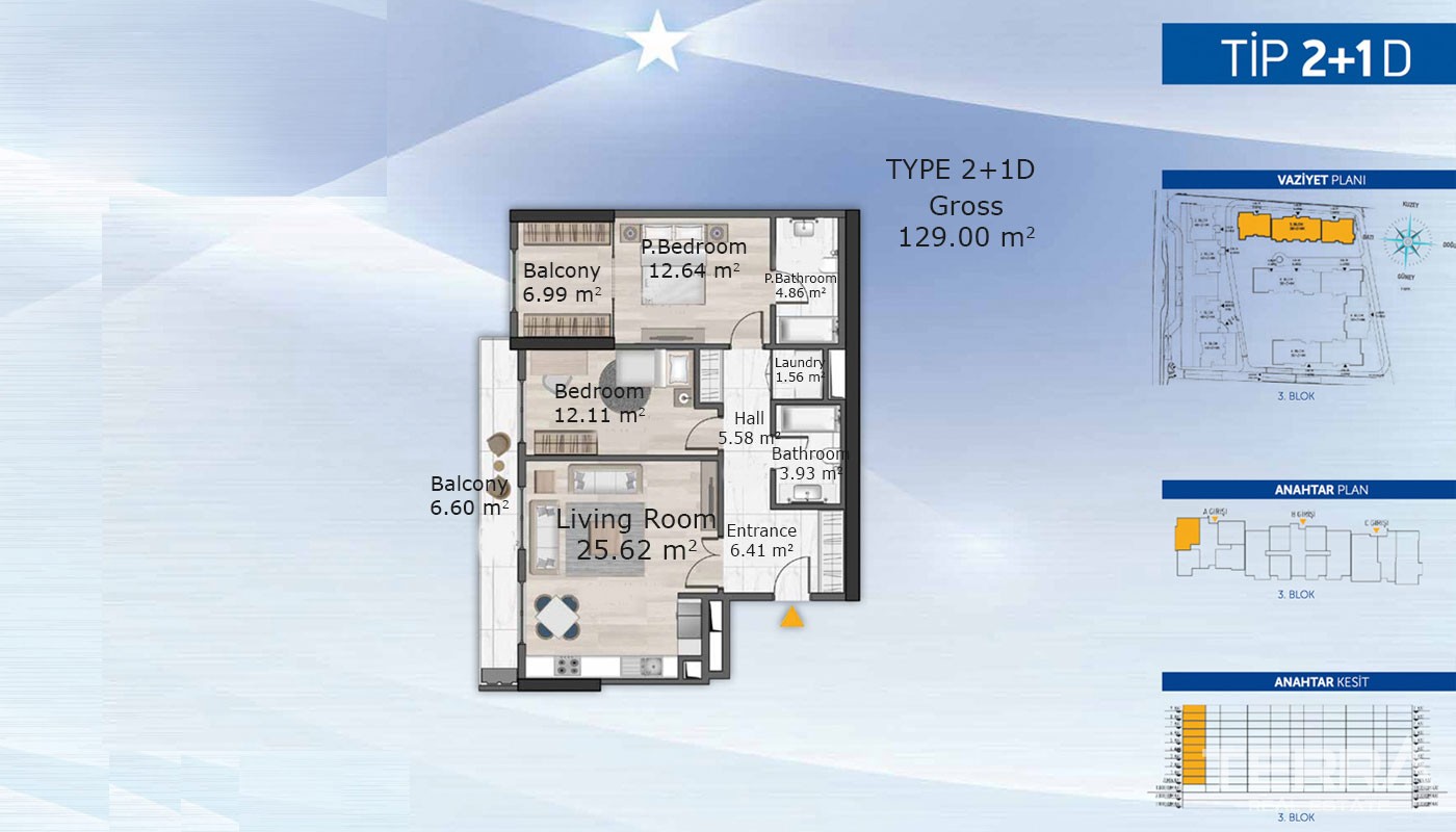 High-quality Apartments Well-located in Istanbul Küçükçekmece - 32274
