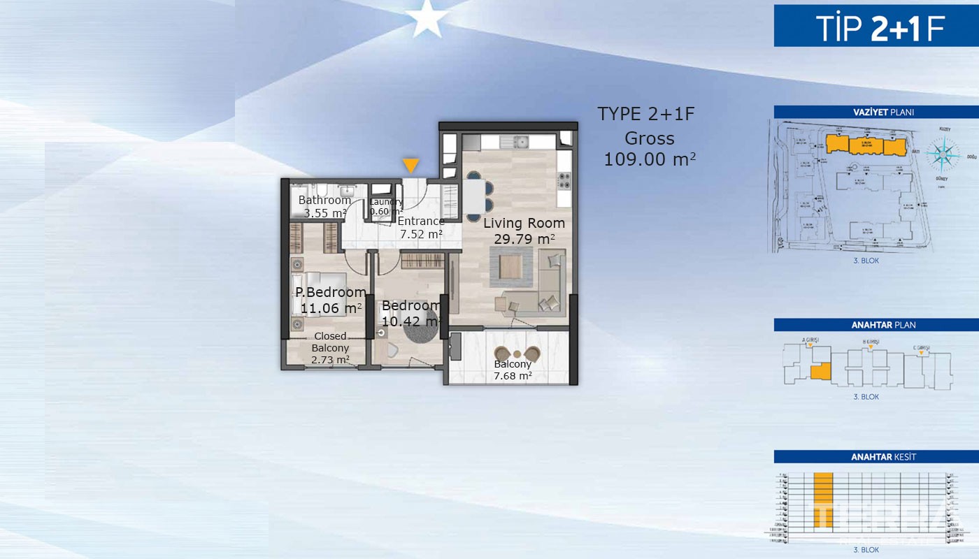 High-quality Apartments Well-located in Istanbul Küçükçekmece - 32277