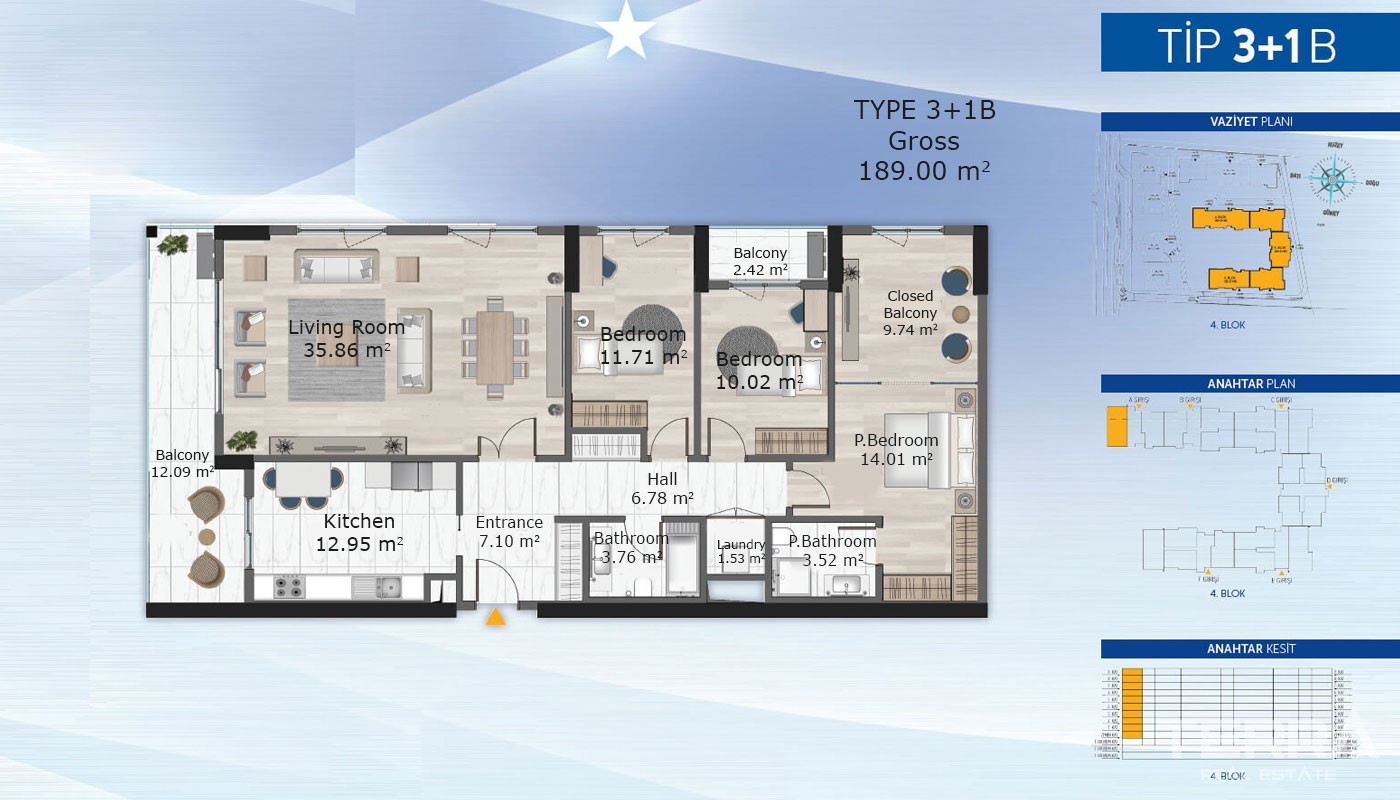 High-quality Apartments Well-located in Istanbul Küçükçekmece - 32279