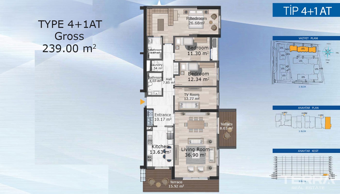 High-quality Apartments Well-located in Istanbul Küçükçekmece - 32280