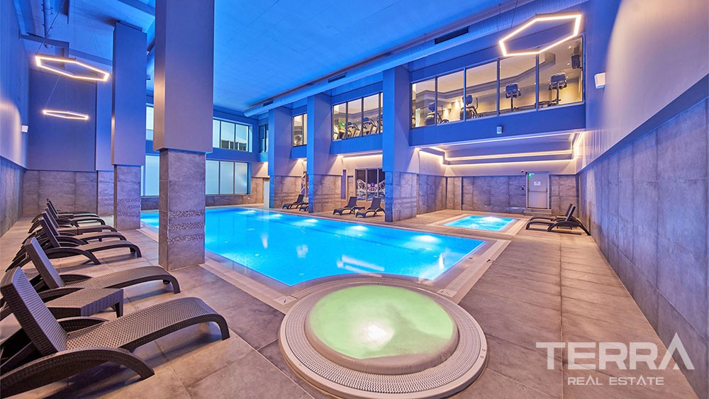 High-quality Apartments Well-located in Istanbul Küçükçekmece - 32282