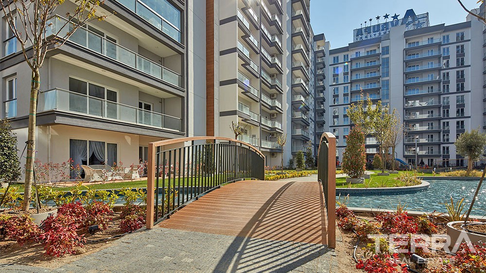 High-quality Apartments Well-located in Istanbul Küçükçekmece - 32283