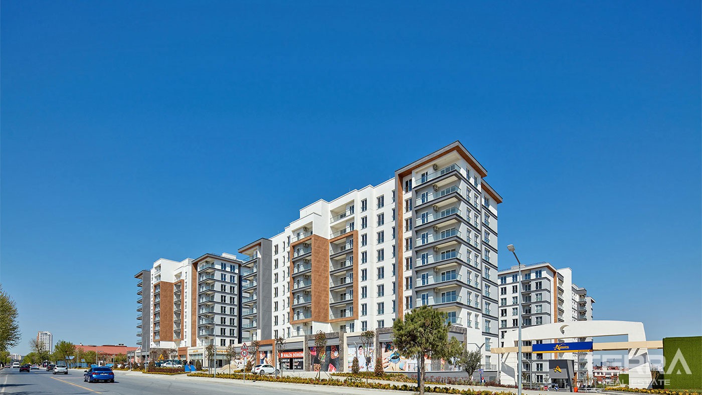 High-quality Apartments Well-located in Istanbul Küçükçekmece - 32284