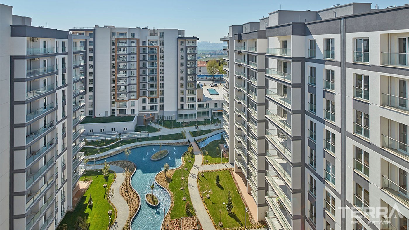 High-quality Apartments Well-located in Istanbul Küçükçekmece - 32287