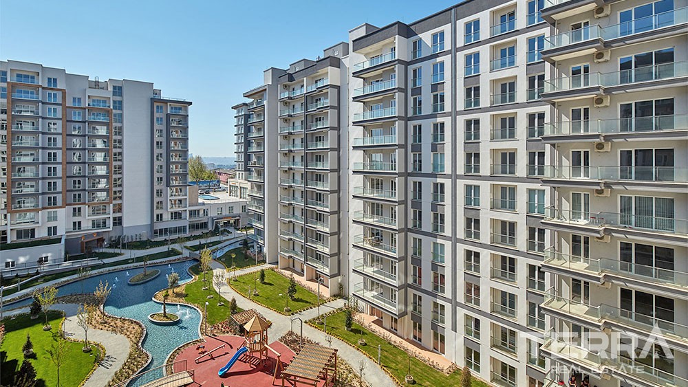 High-quality Apartments Well-located in Istanbul Küçükçekmece - 32288