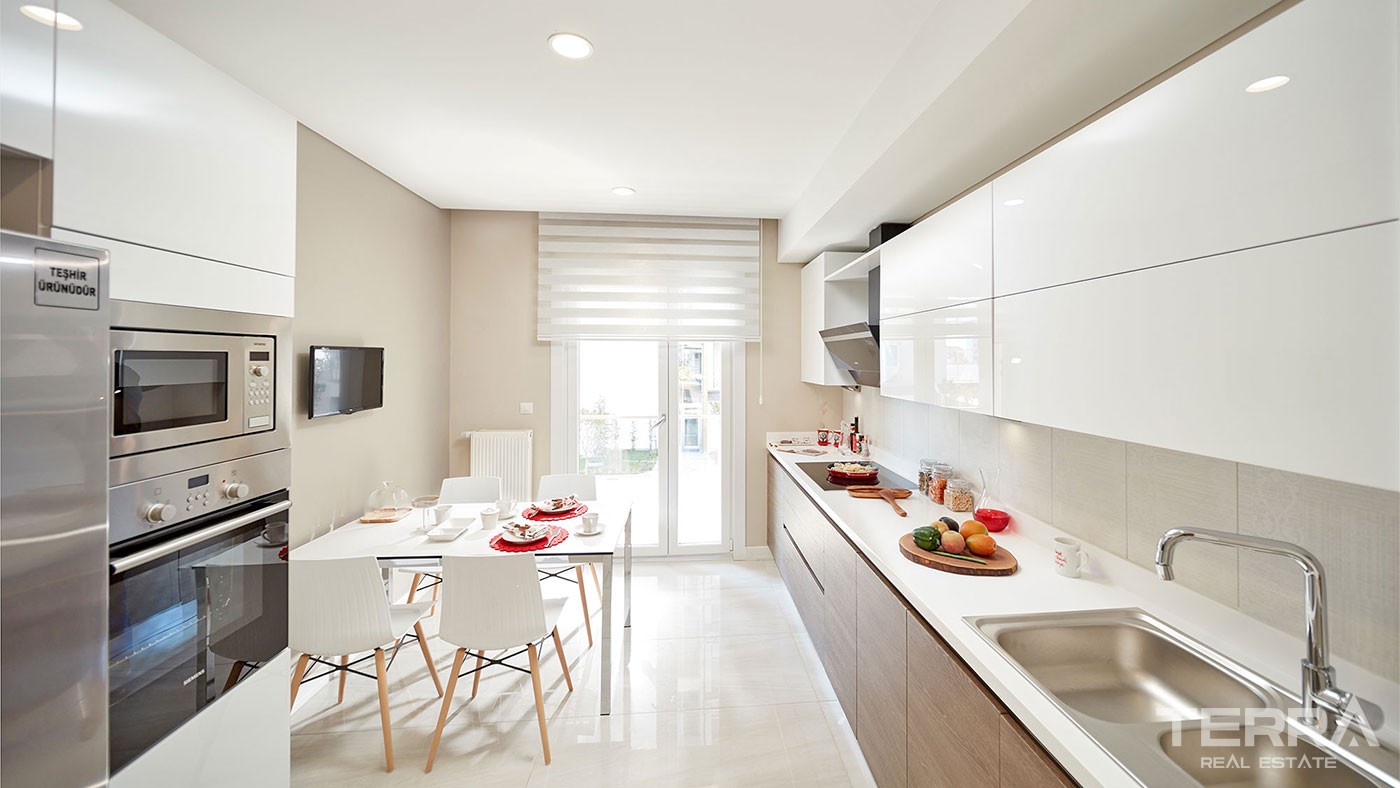 High-quality Apartments Well-located in Istanbul Küçükçekmece - 32294