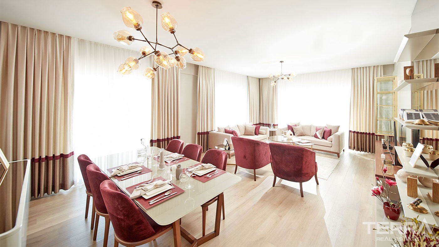 High-quality Apartments Well-located in Istanbul Küçükçekmece - 32295