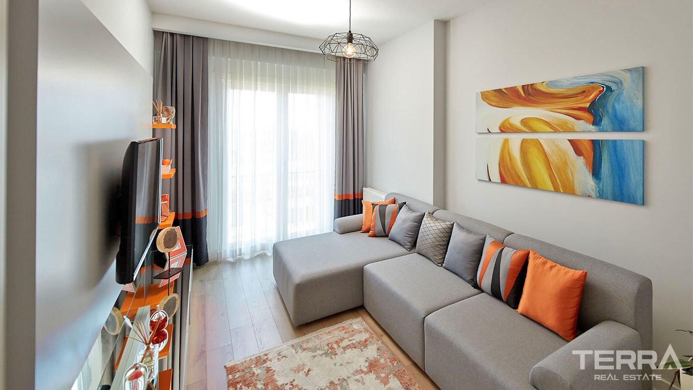High-quality Apartments Well-located in Istanbul Küçükçekmece - 32296