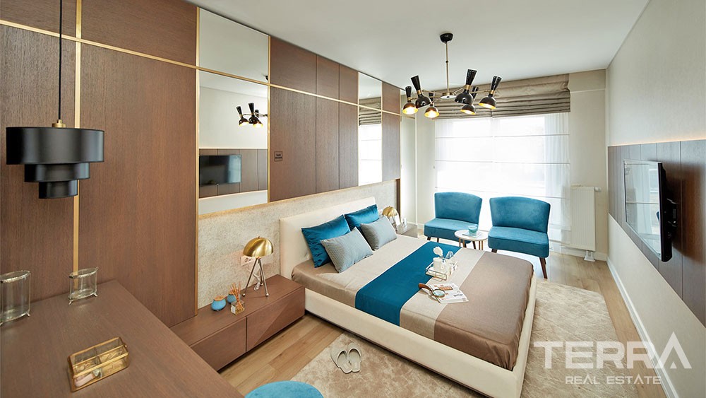 High-quality Apartments Well-located in Istanbul Küçükçekmece - 32299