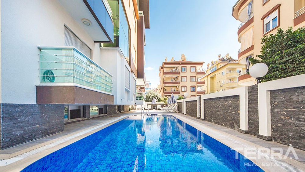 Fully Furnished 2 Bedroom Apartments in Central Location of Oba Alanya - 32302