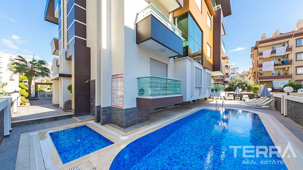 Fully Furnished 2 Bedroom Apartments in Central Location of Oba Alanya - 32303