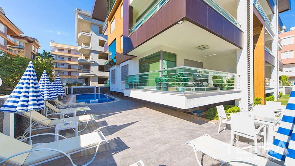Fully Furnished 2 Bedroom Apartments in Central Location of Oba Alanya - 32304