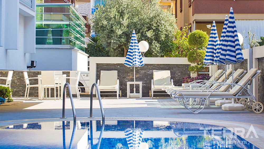 Fully Furnished 2 Bedroom Apartments in Central Location of Oba Alanya - 32307