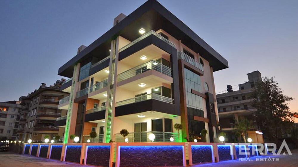 Fully Furnished 2 Bedroom Apartments in Central Location of Oba Alanya - 32308