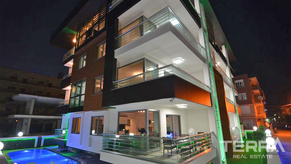 Fully Furnished 2 Bedroom Apartments in Central Location of Oba Alanya - 32311
