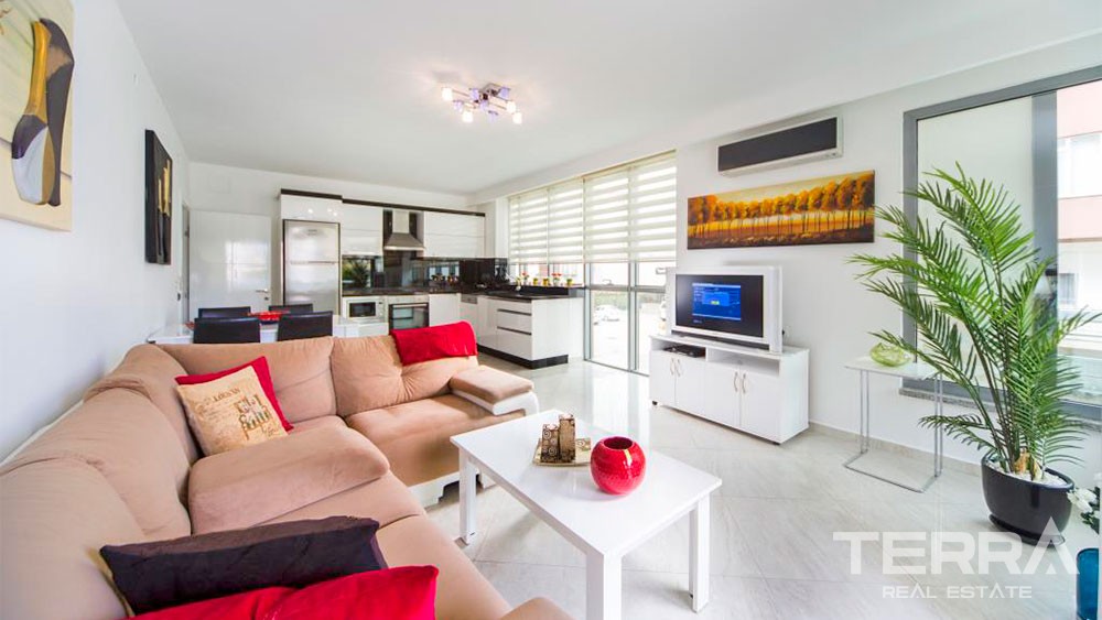 Fully Furnished 2 Bedroom Apartments in Central Location of Oba Alanya - 32316