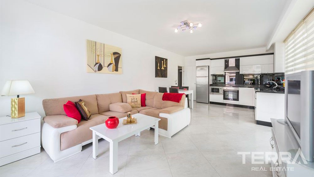 Fully Furnished 2 Bedroom Apartments in Central Location of Oba Alanya - 32317