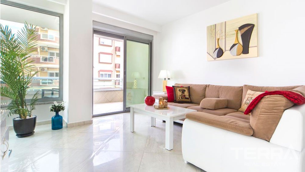 Fully Furnished 2 Bedroom Apartments in Central Location of Oba Alanya - 32319