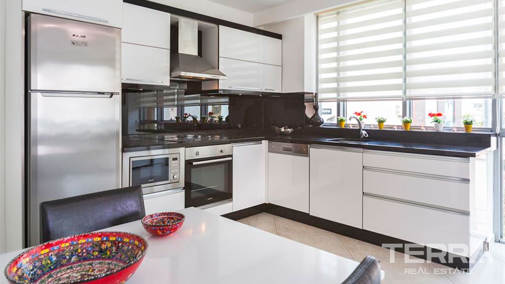 Fully Furnished 2 Bedroom Apartments in Central Location of Oba Alanya - 32320