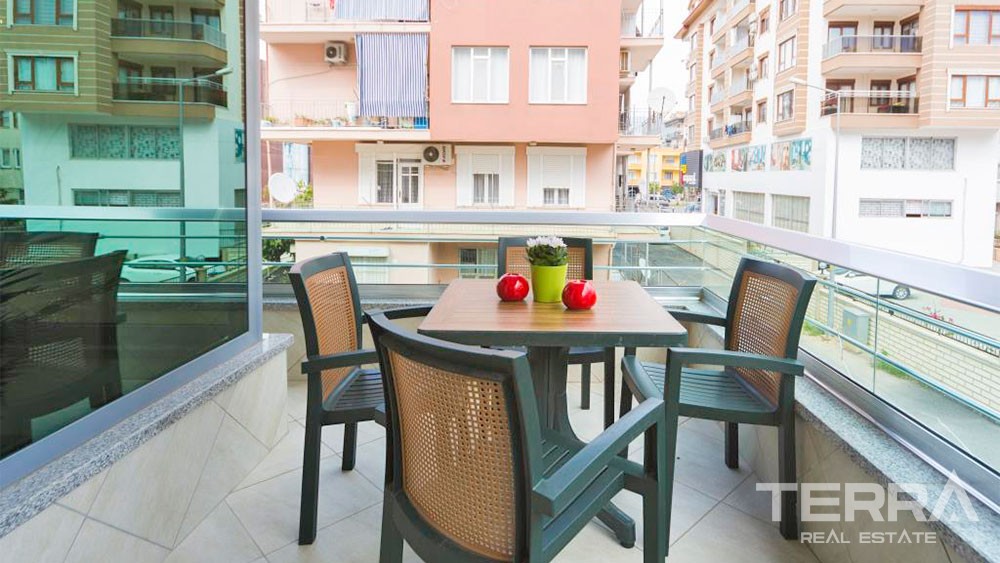Fully Furnished 2 Bedroom Apartments in Central Location of Oba Alanya - 32321